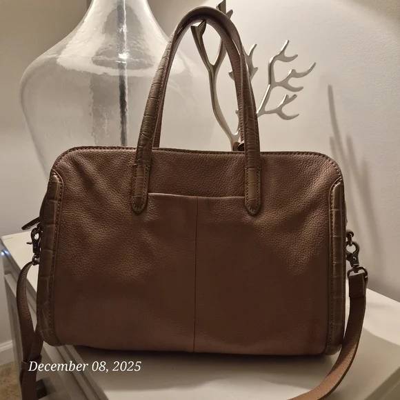 Brighton Leather Handbag - Picture 2 of 7